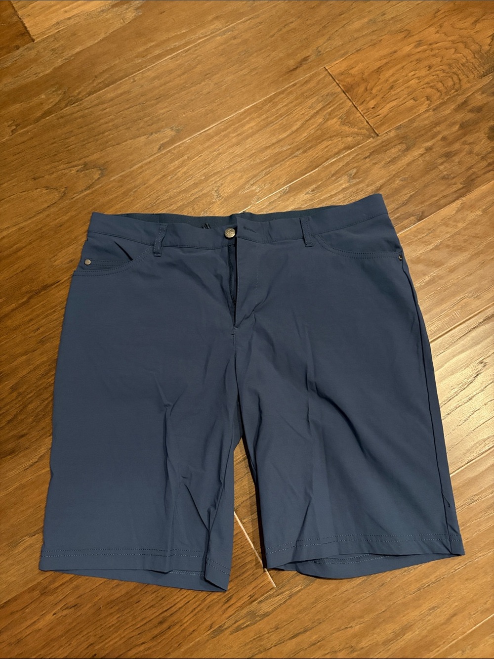 adidas Men’s Navy Athletic Performance Shorts